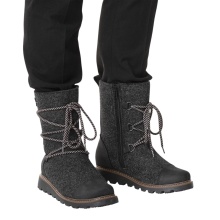 Pomar Winterstiefel Posio GTX (Filzstiefel, wasserdicht, extrem warm) granitgrau Damen